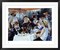Framed Art Luncheon of the Boating Party, 1881 by Pierre-Auguste Renoir 25 1/2 x 32